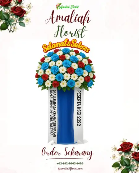 Standing Flowers Sumowono
